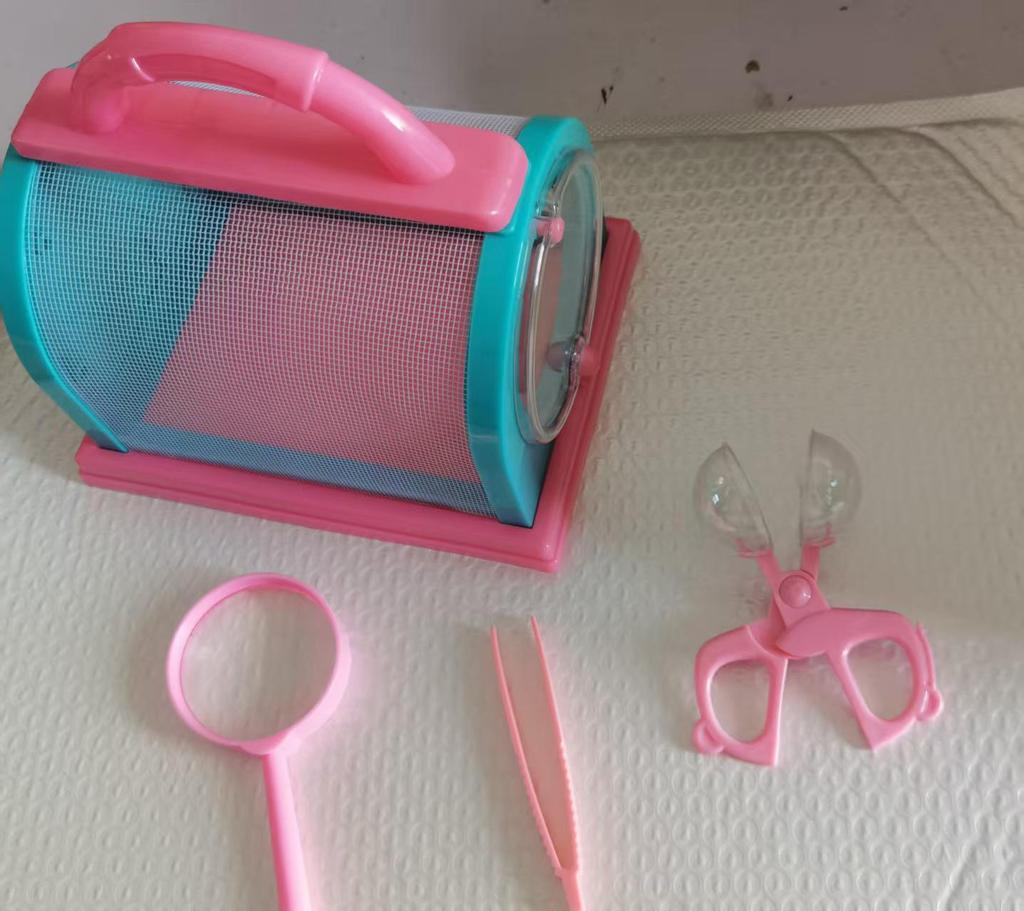 Портативная клетка для наблюдения за насекомыми для бабочек, шелкопрядов и пчел