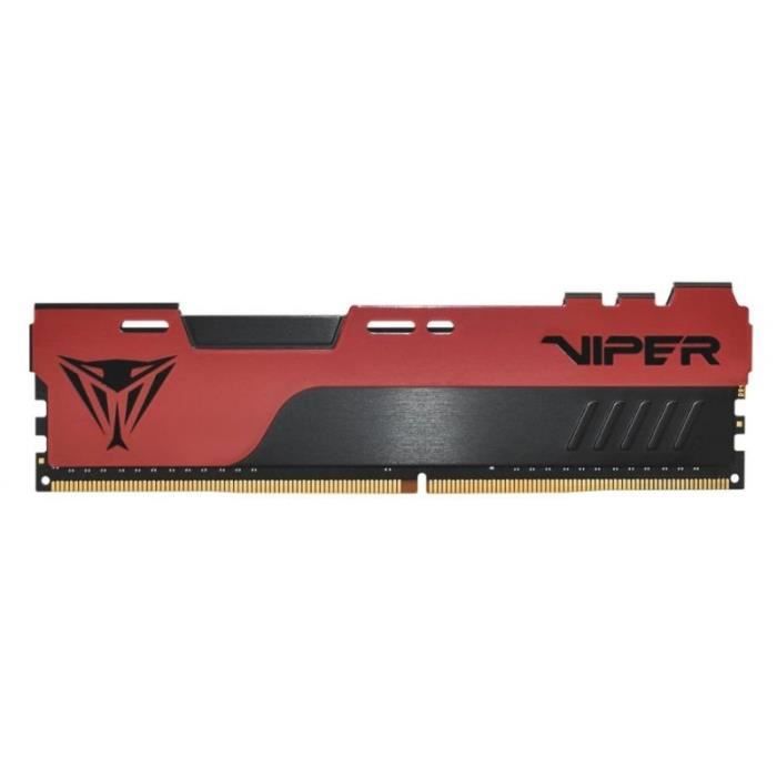 Mémoire RAM - Patriot Memory - Viper Elite II - 16Go - DDR4 4000 MHz - XMP 2.0