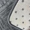 Thickened Bathroom Absorbent Mat Non-slip Durable Toilet Anti-slip Mat Decorative Door Mat Dirt-resistant Entrance Mat