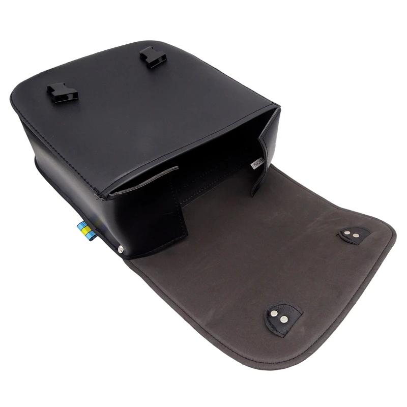 1 Pair Motorbike Tail Side Bags Storage Tool Motorcycle Saddle Bags Large Capacity for Harley Honda