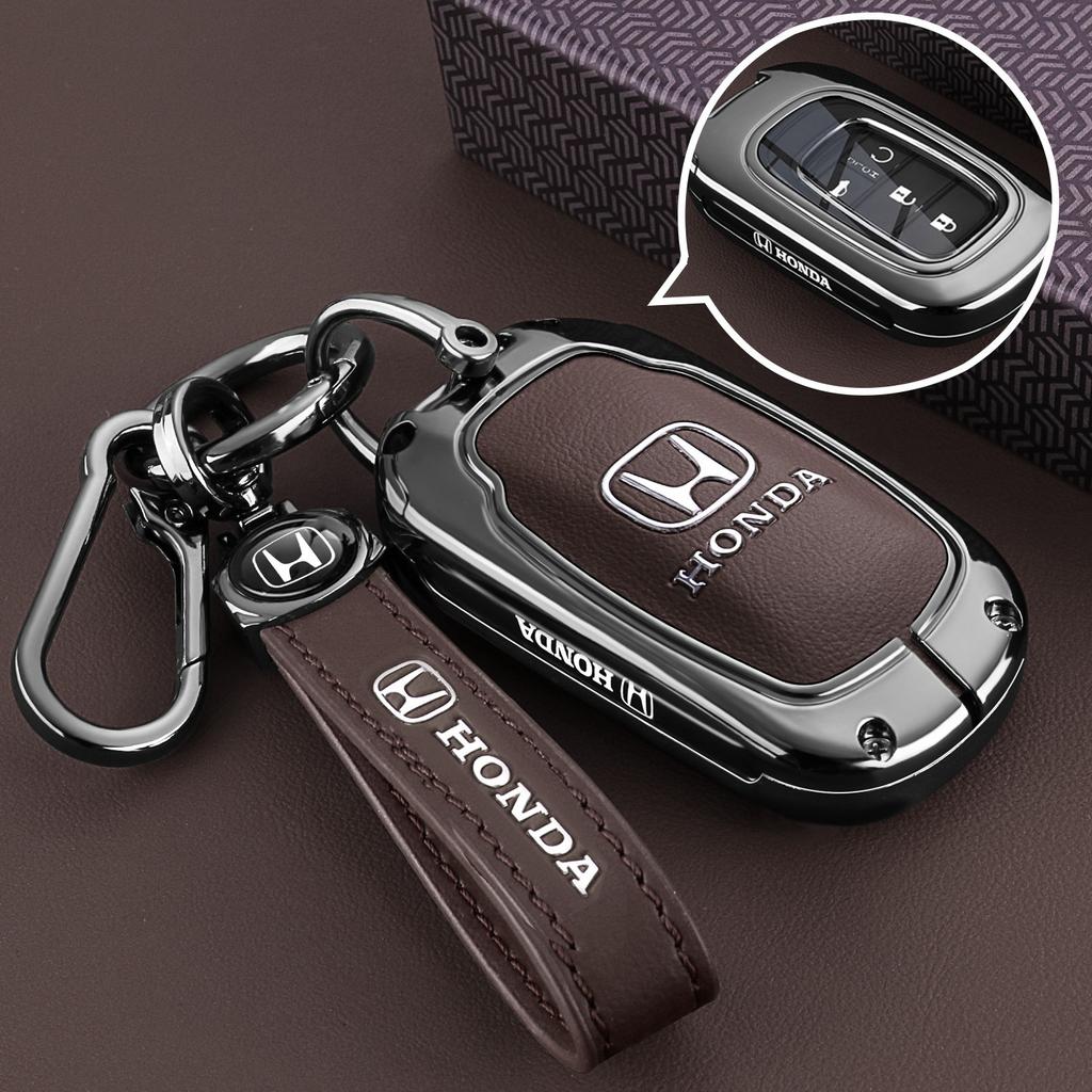 Honda key case CRV, Accord, Haoying, Civic, Xingge, Odyssey, Elysion, automotive supplies, high-end feel shell buckle XO9