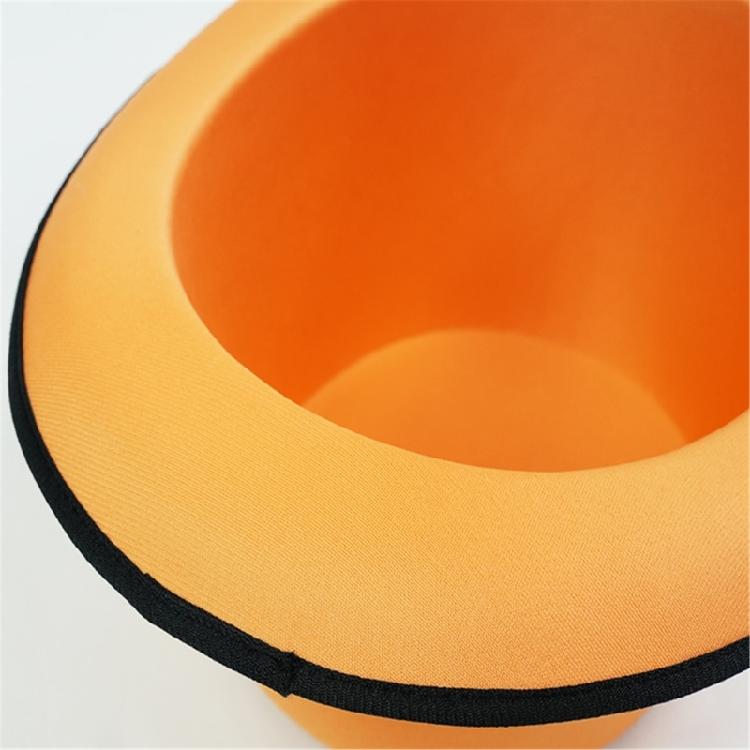 Theatrical Stovepipe Hat for Halloween Costume and Role Playing Fun Fashion Accessory Short Brimmed Hat