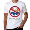 No Bozos TShirt Thanksgiving Day Tee Top
