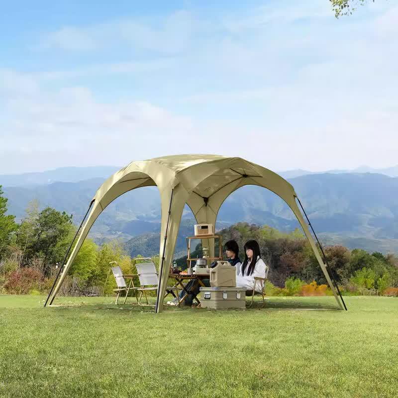 The Primitive Portable Camping Tarp Tent