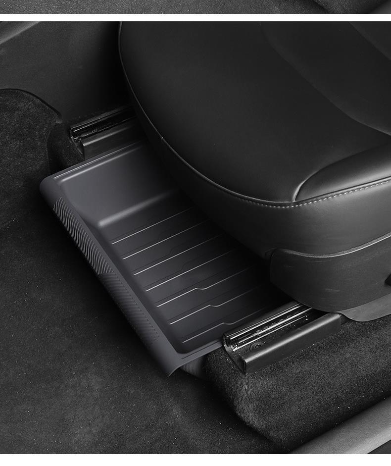Tesla Model Y Rear Under-Seat Storage Box Upgrade