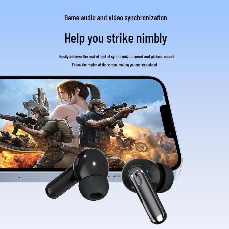 2026 Long-Lasting Bluetooth Wireless Earbuds for Sports & Gaming: High-Quality Sound In-Ear Headphones