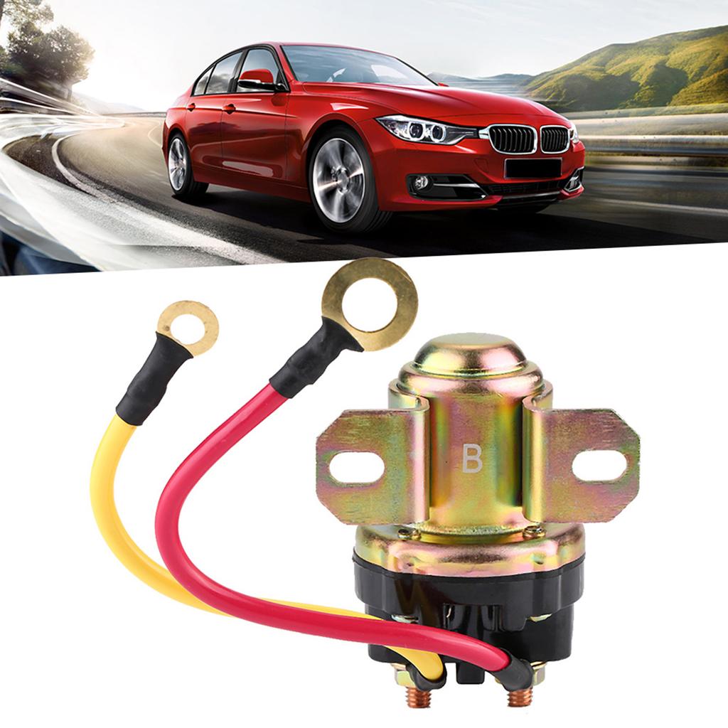 Starter Motor Relay Starter Solenoid Relay Fits All Domestic And Imported 12 24V Starter