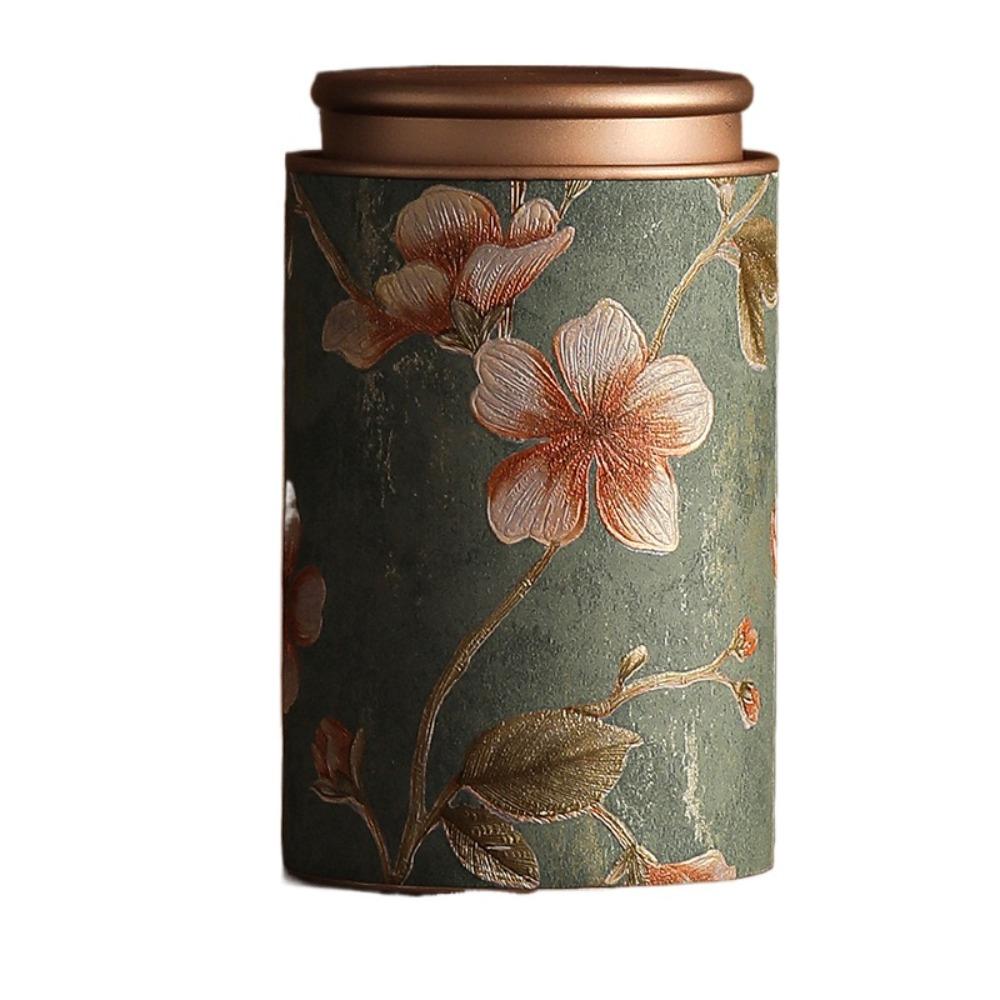 Мини Жестяная Банка для Чая Новая Китайская Стиль Упаковочная Коробка для Чая Удобная Герметичная Банка для Чая Дом