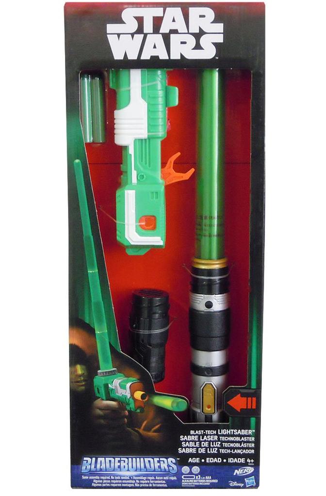 Star Wars Lightsaber Blast-Tech