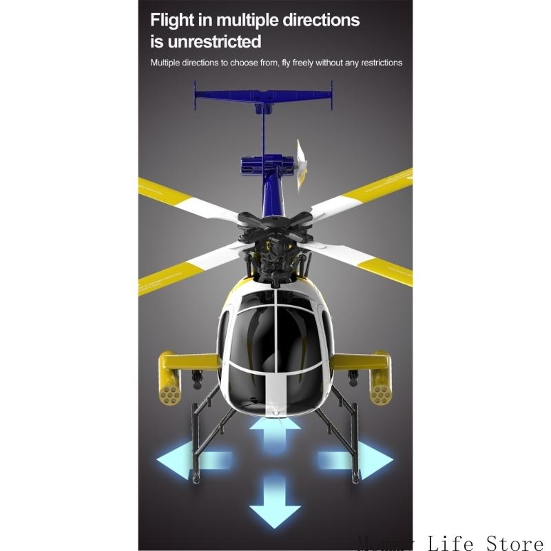 Простой в использовании Самолет Игрушка Вертолет на Радиоуправлении с Быстрой Зарядкой по USB Держать Электрическая Летающая Игрушка