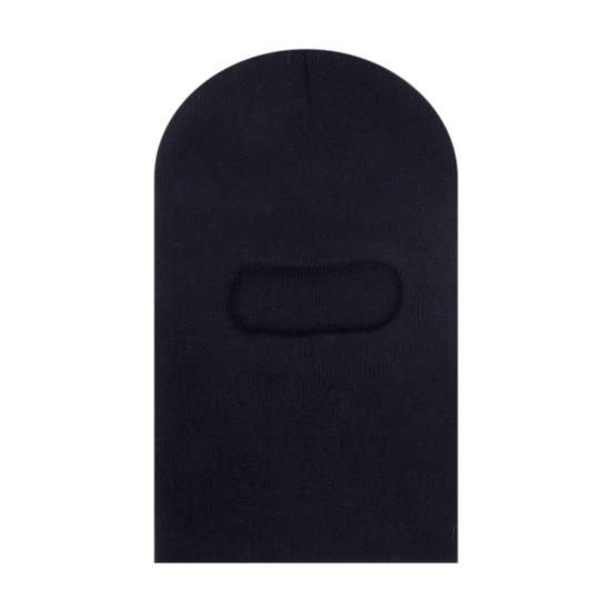 Детская зимняя шапка с интегрированным шарфом из пряжи, вязаная шапка, защита ушей, однотонная