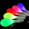LED Flashing Maraca Lanyard Percussion Musical Instrument Concert Favor Toy