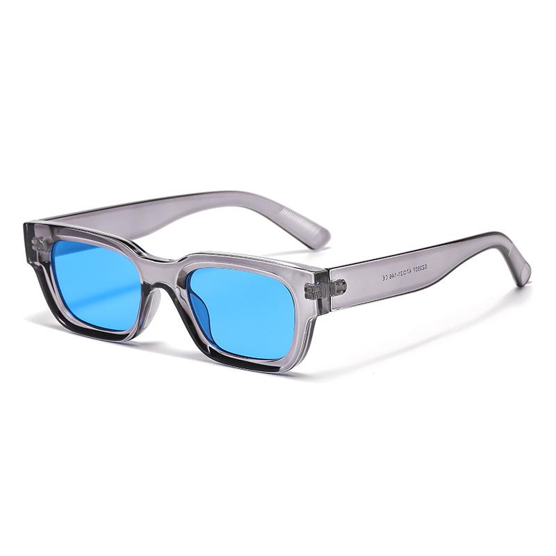 New Women Rectangle Vintage Sunglasses Brand Designer Retro Points Sun Glasses Female Lady Eyeglass Cat Eye Driver Goggles