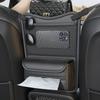 Versatile Storage Pouch for Car Seats, Net Pocket for Handbags, Portable Organizer, And Interior Car Accessories.