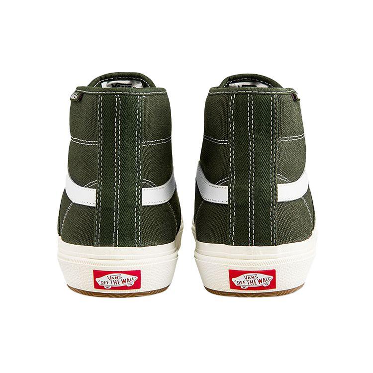 Vans Кеды для скейтбординга Gilbert Crockett Pro с высоким верхом Унисекс Кеды для скейтбординга Милитари-зеленый VN0A4UW22LG