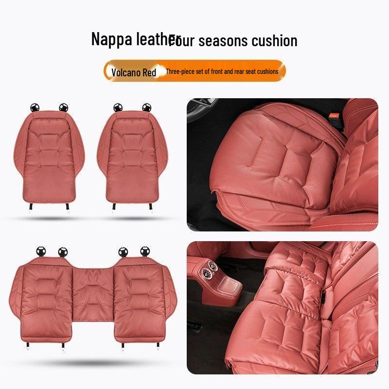 Car Seat Cushion with Lumbar Support for Honda Accord, Civic, Inspire, CRV (All Seasons)