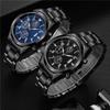 Men's Watch / Stainless Steel Quartz Bracelet / Luxury Gold / Nects / Hanging / Leisure / Sports
