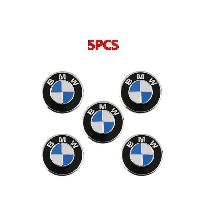 11/14mm Car Remote Key Fob Emblem Badge Radio Button Sticker For BMW 50th E46 E90 E49 F30 F80 E36 E46 E93 E92 F34 F31 GT G30 X7