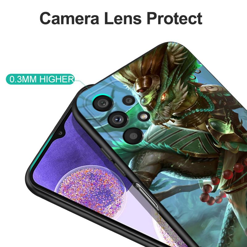 Black Tpu Case For OPPO A1K A5 A5S A5XS A3S AX5 A11 A11X A12E A12 A7 A9 A9X 2018 2020 SMITES GameS