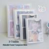 Instax-Style Polaroid Album for Photos, Tickets, Postcards & Cards, 3-5-6-7 Inch High Capacity, Aesthetic Design