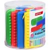 Пенал школьный - SAFTA - Pop It - Разноцветный - Набор из 12 штук - Унисекс
