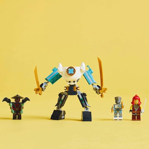 LEGO Ninjago Zen's Battle Mecha Suit Toy Block Educational678Battle Robot 71827