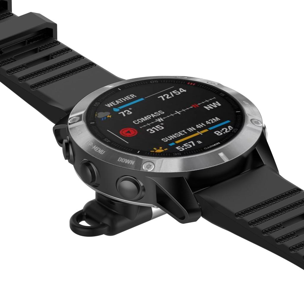 Преобразователь заряда Micro USB/Type-C на 4-контактный для Quatix 5 Sapphire Vivoactive 3/для