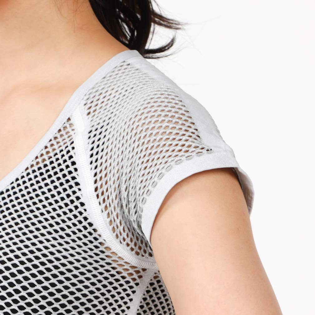 Женское термобелье с коротким рукавом Millet Drynamic Mesh, размер S, MIV01708, Черный-Noir,