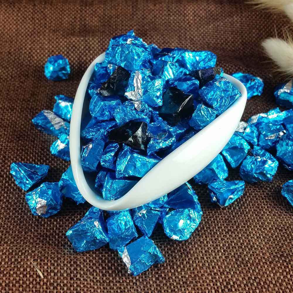 2011 Пуэр Сырой Чагао, Синяя Фольга, Упаковка Пуэр Шэнь, Чай, Крем, Смола Ча Гао Шэн