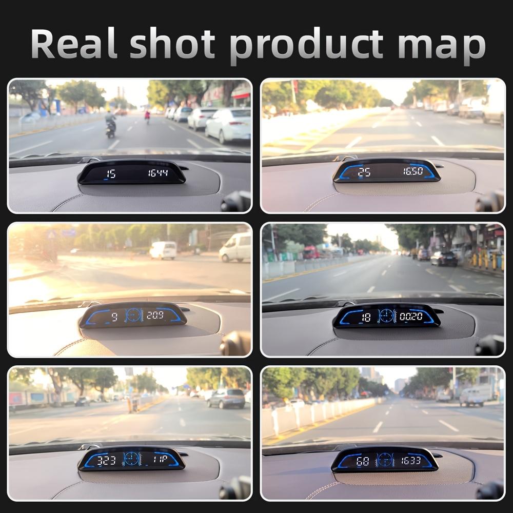 Обновленный GPS проекционный дисплей G3 Высокочеткий Многофункциональный Автомобильный HUD USB зарядка