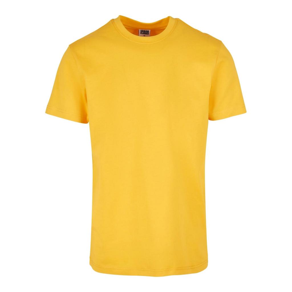 Urban Classics Mens Basic Plain T-Shirt