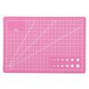 A5 Прочный ПВХ коврик для резки Доска для резки Самовосстанавливающийся самодельный инструмент для самостоятельной работы Розовый