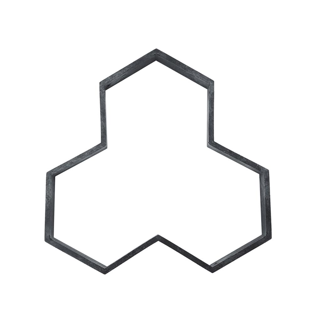 Цементные формы для дорожек Обычные Утолщенные Пластиковые DIY Бетонные Формы для Патио Газона и Сада