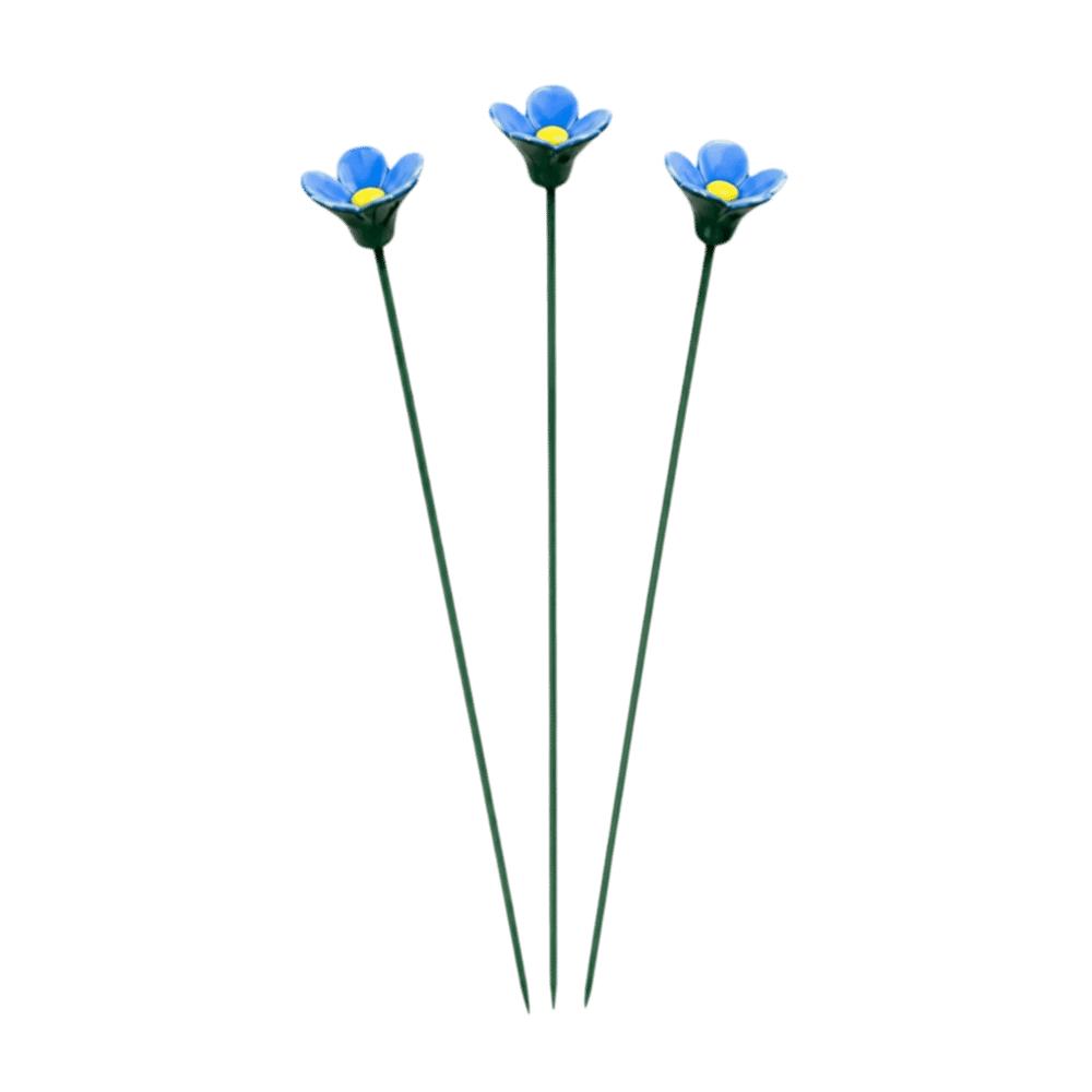 3 pcs Garden Decoration Bee Butterfly Water Dispenser Flower Shape Artificial Flower Party Decor
