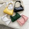 Retro Casual Women Totes Shoulder Bags Female Leather Solid Color Handbag for Fashion Bag