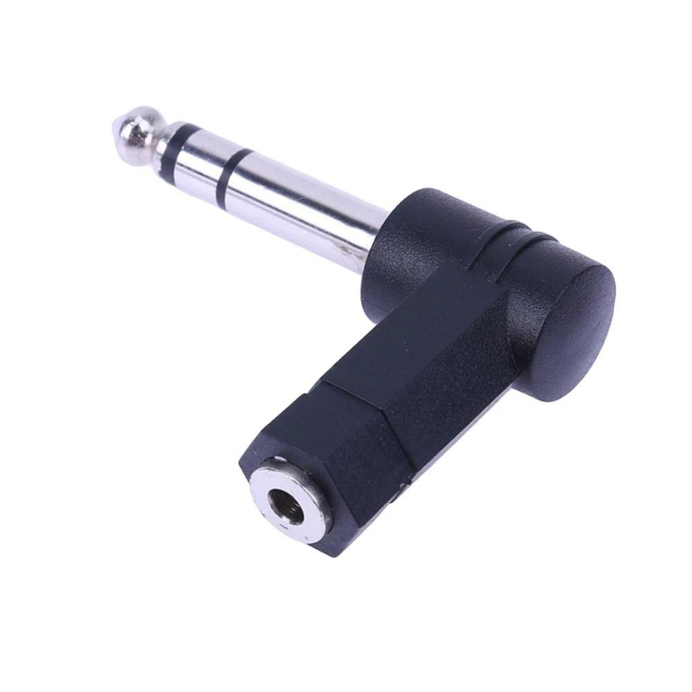 Jack Stereo Speaker 6.35mm to 3.5mm Adapter 3.5mm TRS Connector Male to Female Audio Adapter Plug
