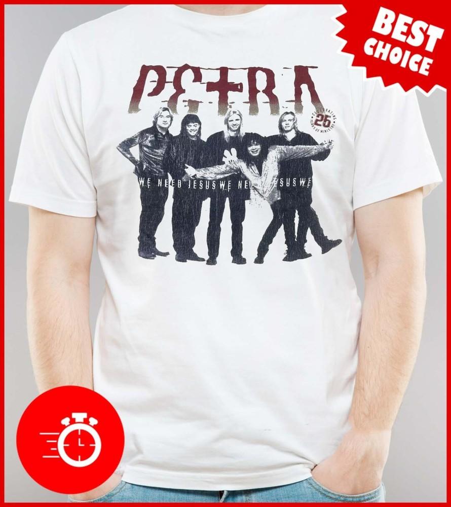 new Petra Back to the Rock Short Sleeve T-Shirt Unisex T-Shirt