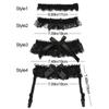 1pcs Party Accessories Belt Bowknot Lace Bride Garter Bridal Leg Garter Thigh Ring Leg Ring