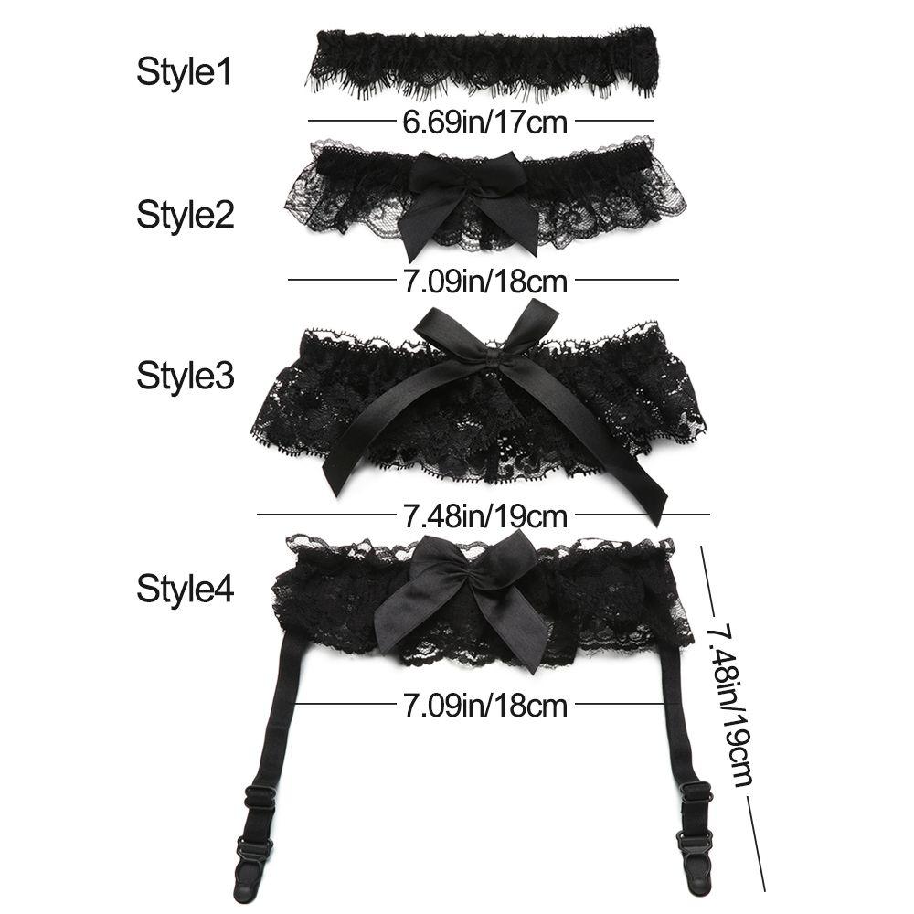 1pcs Party Accessories Belt Bowknot Lace Bride Garter Bridal Leg Garter Thigh Ring Leg Ring