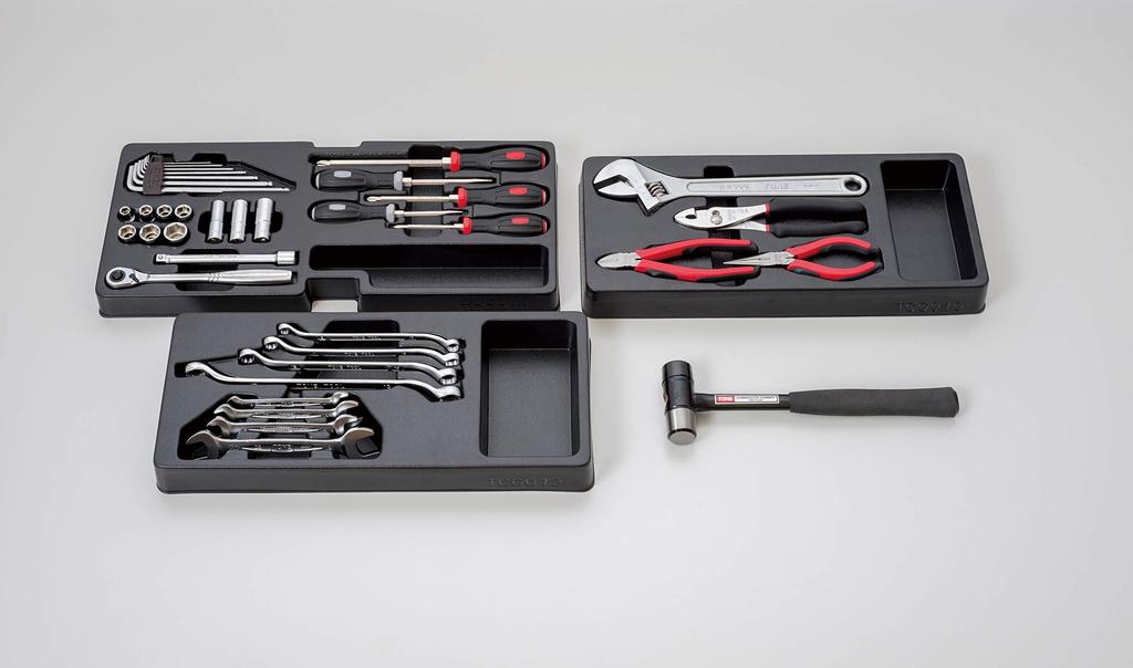 Набор инструментов TONE TSA352 Drive Red Содержимое 38 предметов 9,5 мм (3/8")