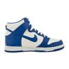 Nike Кроссовки детские Dunk High GS Game Royal белые 308319-125