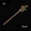 Carved Chinese Metal Antique Wedding Women Ethnic Headwear Hair Accessories Hair Clasp Hairpin