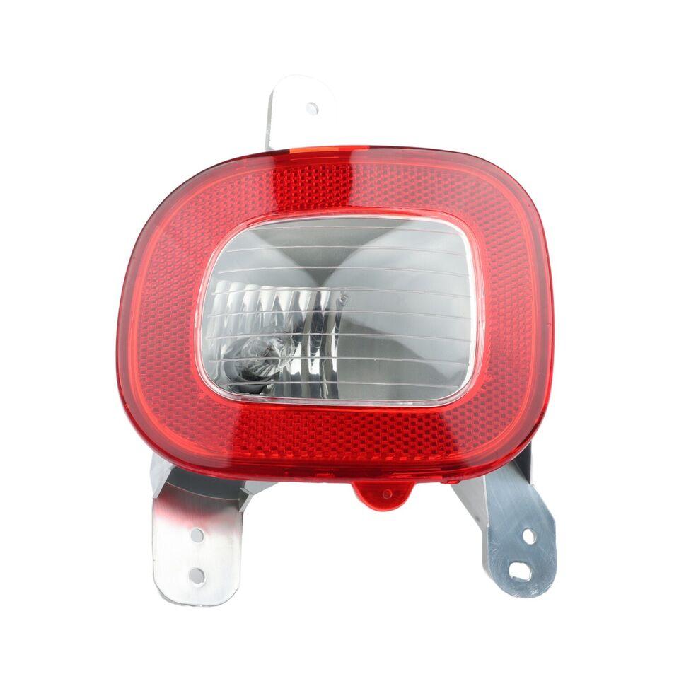 Pair LED Rear Bumper Reflectors Fog Tail Backup Lights for 2015-2022 Jeep Renegade