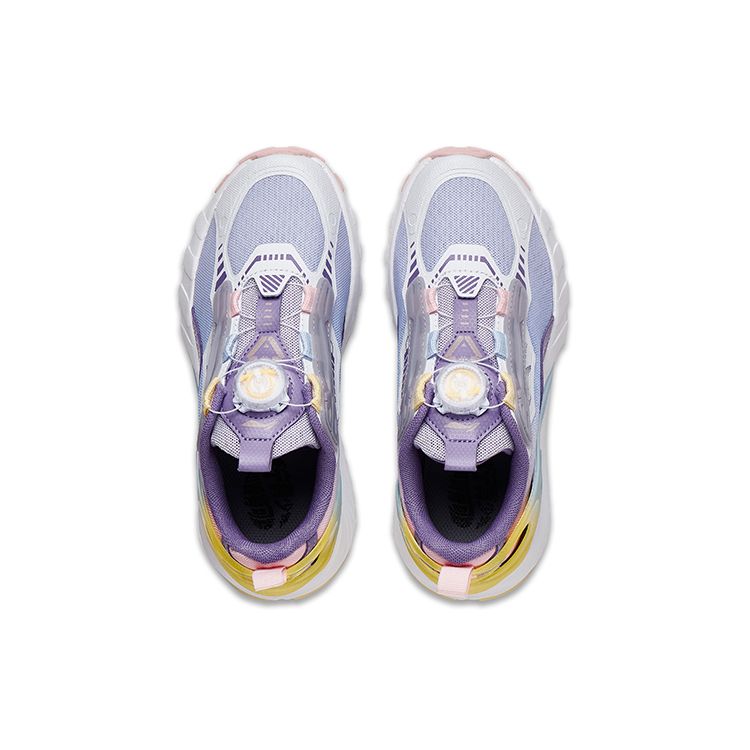 Li Ning Молодежная детская спортивная серия Lifestyle Удобная универсальная дышащая качественная амортизирующая повседневная обувь YKCT056-2