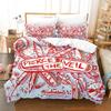 Pierce The Veil Bedding Set Single Twin Full Queen King Size Bed Set Aldult Kid Bedroom Duvetcover Sets 3D Bed Sheet Set