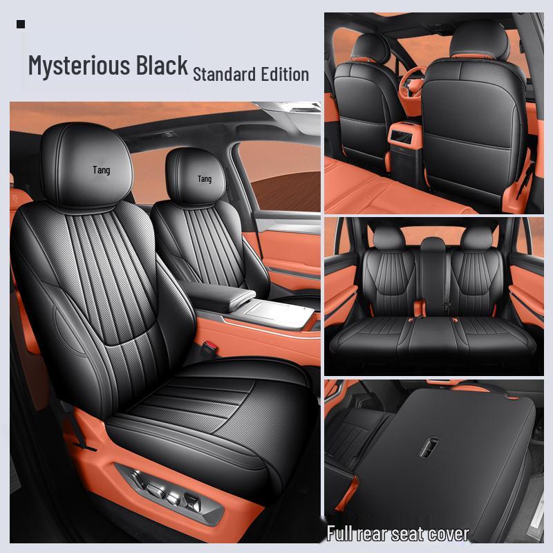 Чехлы на сиденья BYD Tang L: Полное покрытие, улучшение салона для всех сезонов