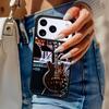 Винтажный Чехол для Телефона с Музыкальными Гитарами Для iPhone 17 Air 14 15 13 12 Max Чехол Для Apple 16e 11 Pro Max Plus Coque