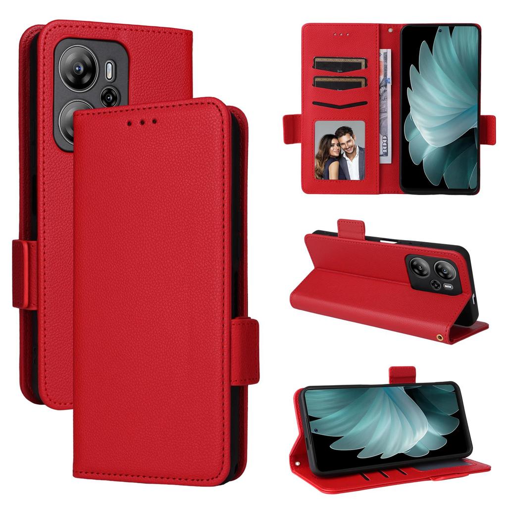 Flip Cover for Blackview Oscal Tiger 13 PU Leather Full-Body Protection With [RFID Blocking]