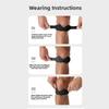 Adjustable Patella Tendon Knee Strap Non-Slip Sport Knee Wrap Knee Patella Support  Tennis Ball