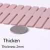 pink  10pcs 37*7cm DIY Adjustable Storage Partition Board Plastic Drawer Divider Combination Partition Board Space-saving Division Organizer